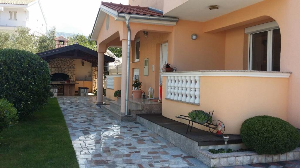 Villa Janja Jadranovo Exterior foto